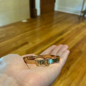 Kate Spade Gold Bracelet